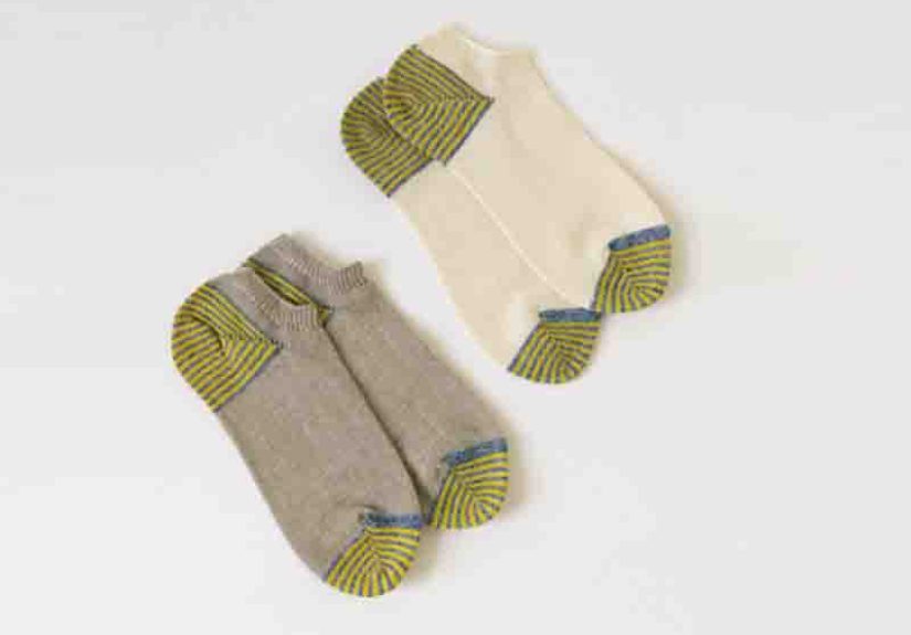 Garabou Organic Cotton Ankle Socks