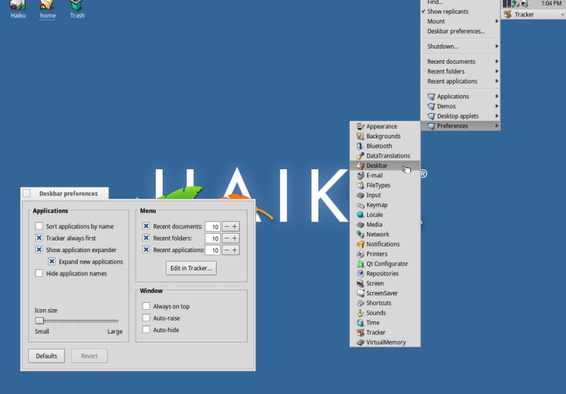 Haiku OS’s Beta 5 Release Brings Us Into A New BeOS Era