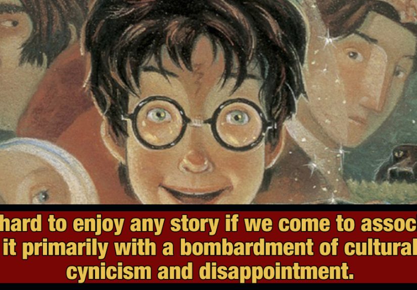 'Harry Potter' Is The Dying Star In Our Pop Culture Universe