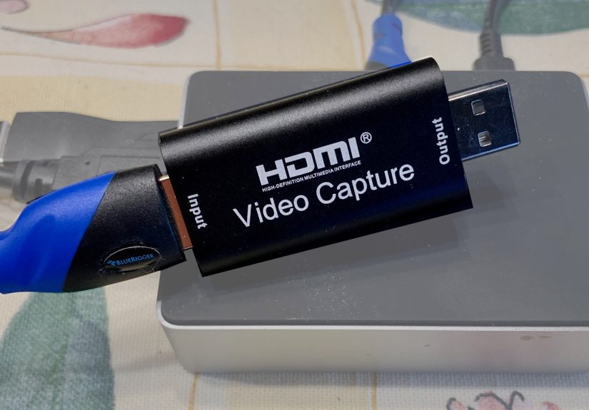Heavy Raspberry Pi User? Keep An HDMI-to-USB Capture Device Around