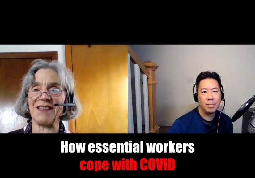 How Essential Workers Cope with COVID