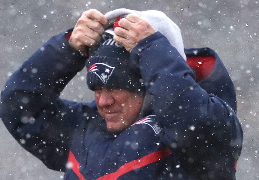How NFL Fields and Players Stay Warm