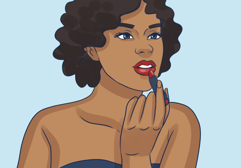 How to Bite Your Lip Seductively: 10 Steps