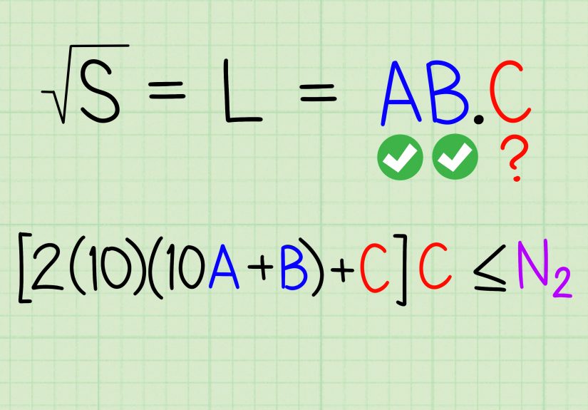How to Calculate a Square Root by Hand