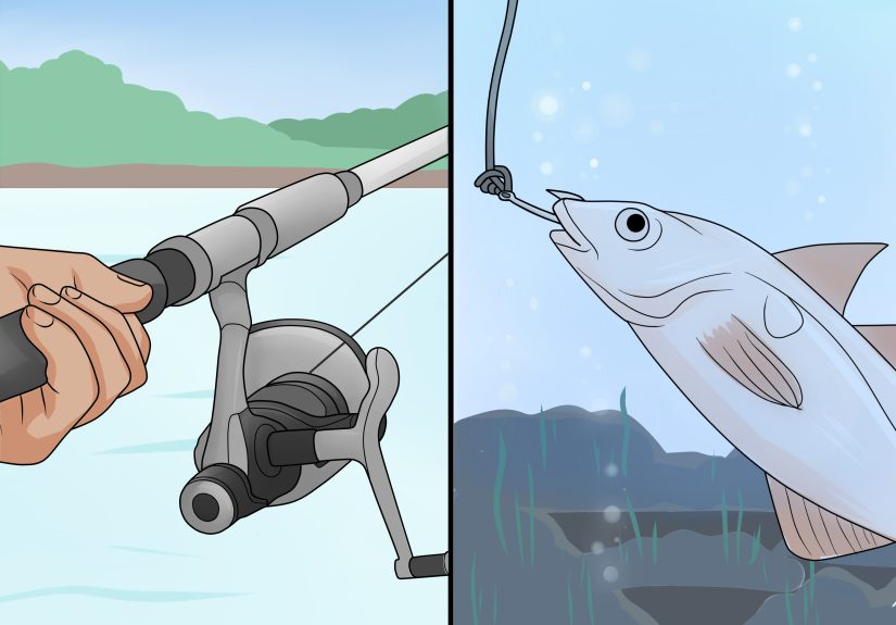 How to Cast Spinning Tackle: 13 Steps