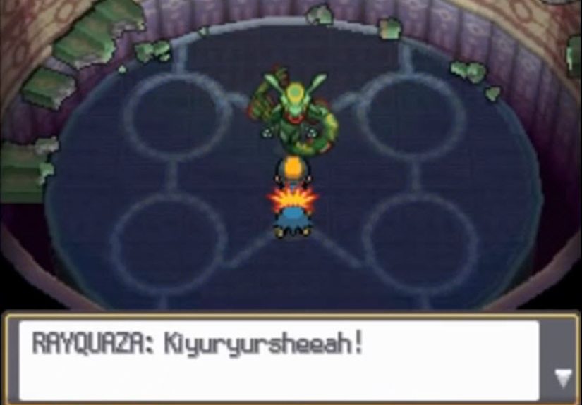How to Catch Rayquaza in Pokémon SoulSilver Without Hacks: 6 Steps