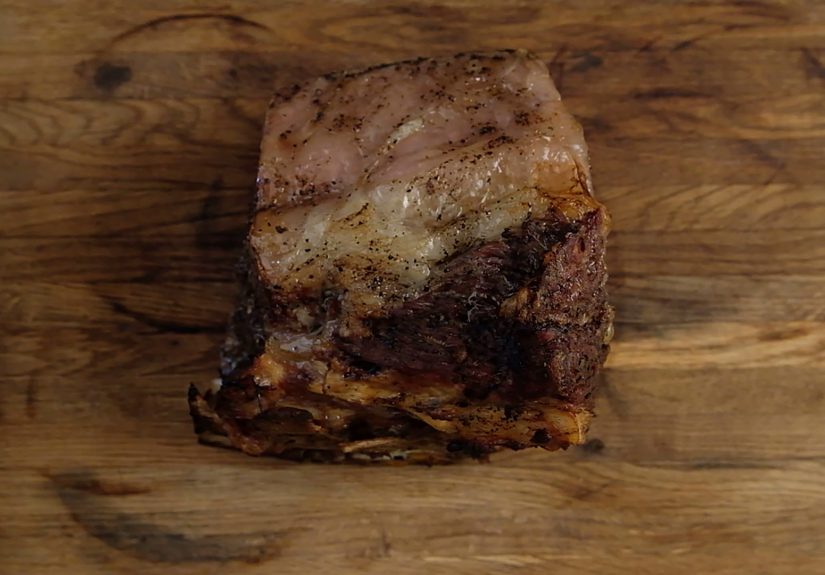How to Expertly Carve a Standing Rib Roast