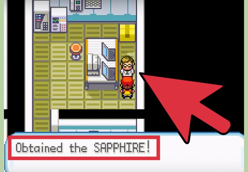 How to Get the Sapphire in FireRed