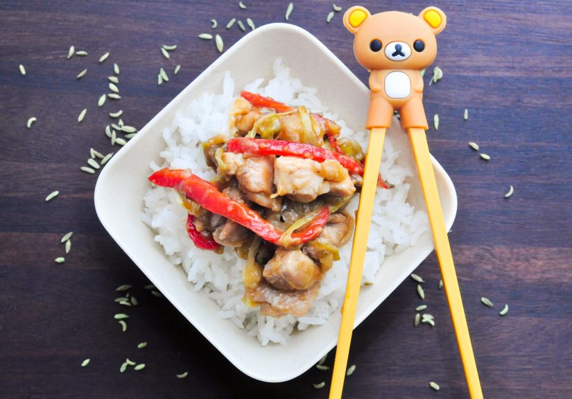 How to Make a Low Fat Stir Fry: 11 Steps