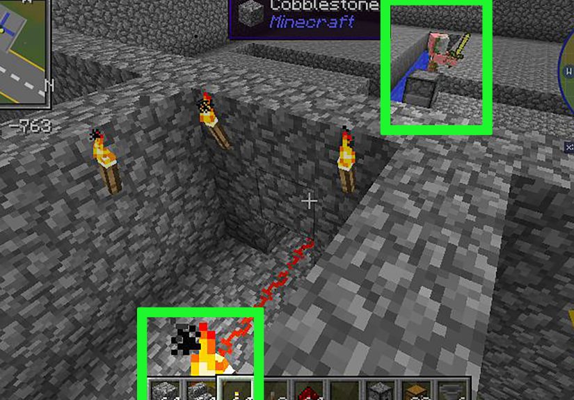 How to Make a Mob Spawner in Minecraft