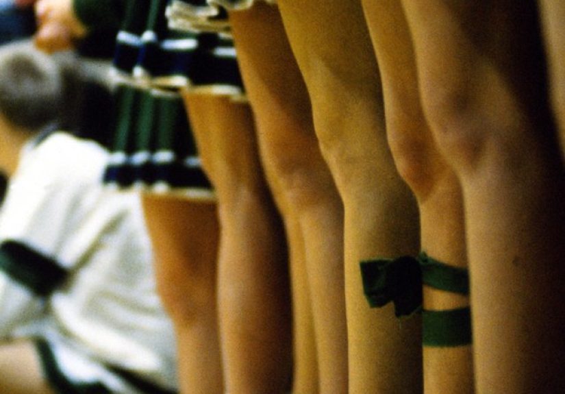 How to Make a Pleated Cheerleader Skirt