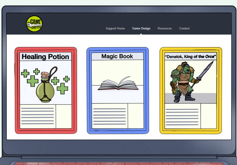 How to Make a Trading Card Game