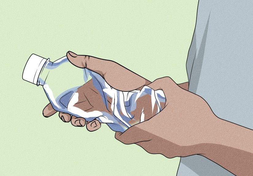 How to Make a Water Bottle Cap Pop off with Air Pressure: 10 Steps