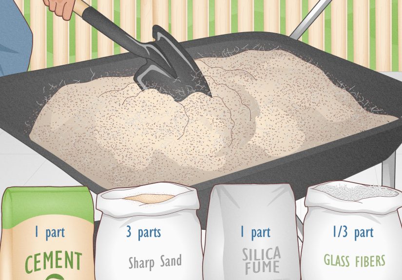 How to Mix Concrete for Making Fake Rocks: Easy DIY Guide