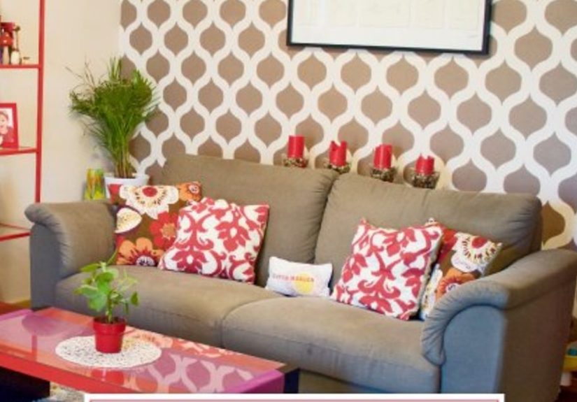 How to Personalize Your Apartment Using Stencils