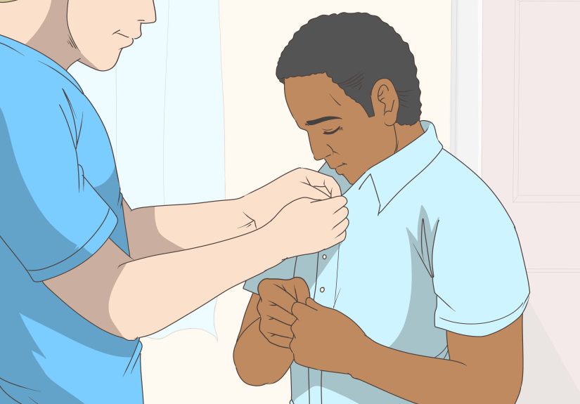 How to Shower Someone in a Wheelchair