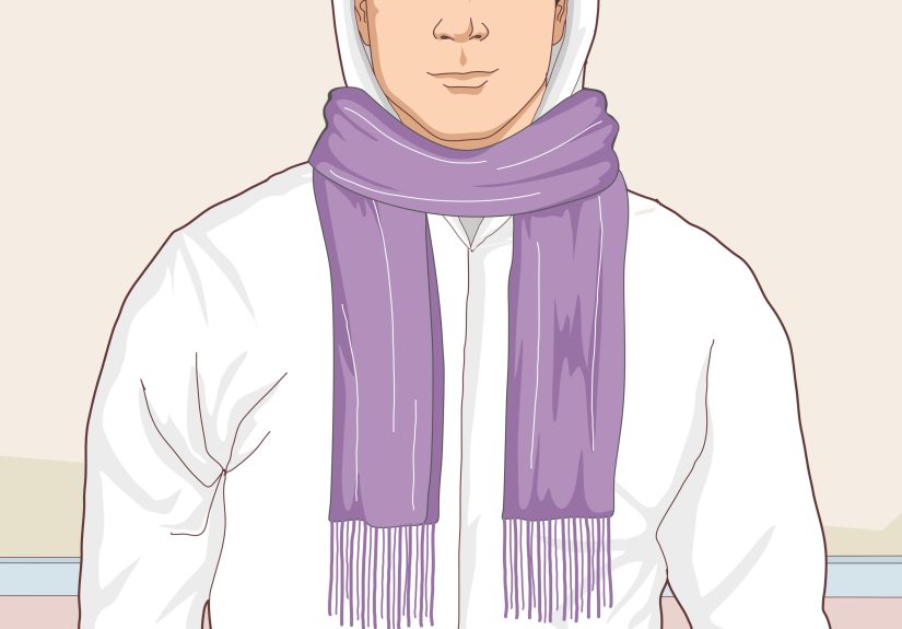 How to Wear a Scarf with a Hoodie: 10 Steps