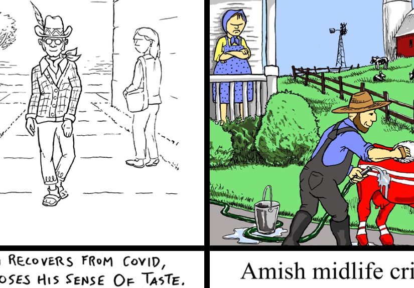 Humorous And Positive Single-Panel Comics By Jim Shoenbill That Will Hopefully Brighten Up Your Day (50 Pics)