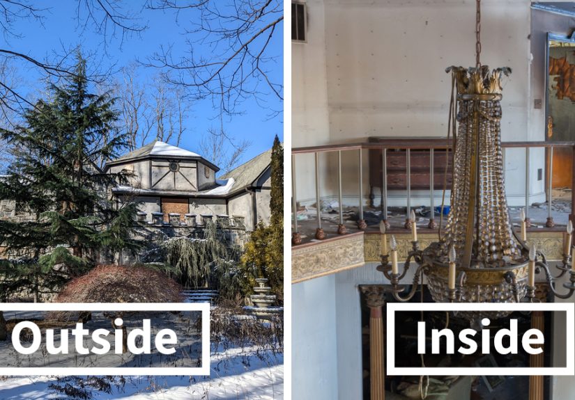 I Discovered An Abandoned $2.5 Million Mansion That Was Burned In A Fire With Everything Left Behind (22 Pics)