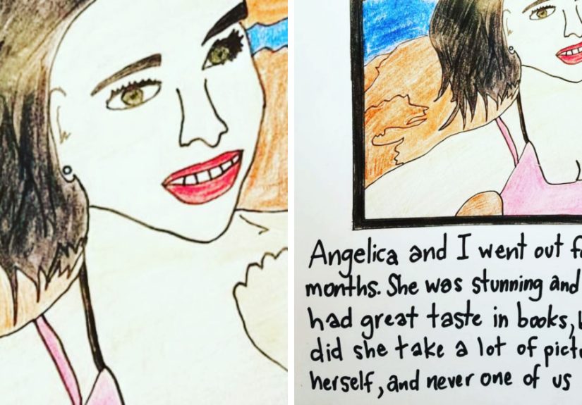I Drew 16 Portraits Of My Ex-Girlfriends