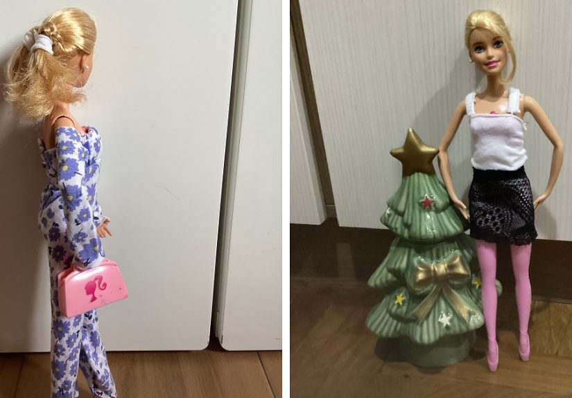 I Make Outfits Out Of Old Clothes For Dolls (14 Pics)