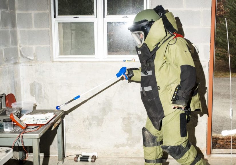 Inside the FBI's Remote Bomb-Test Training Range
