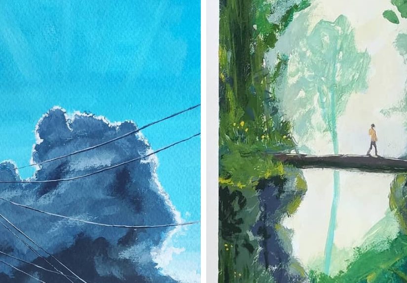 I’ve Challenged Myself To Draw A Gouache Painting A Day, Here’s The Final Part (50 New Pics)