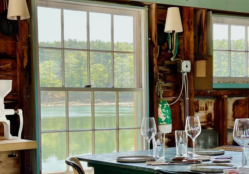 Kitchen of the Week: A Couple's Summer Kitchen in a Former Lobster Shack