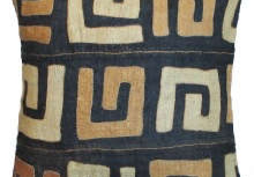 Kuba Pillow Cover - Geometric
