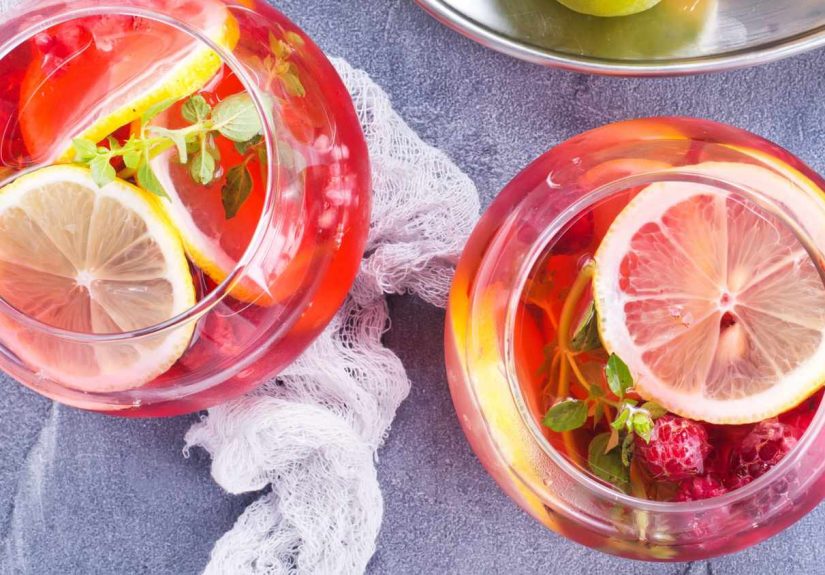 Lemonade and Chambord Cocktail Recipe