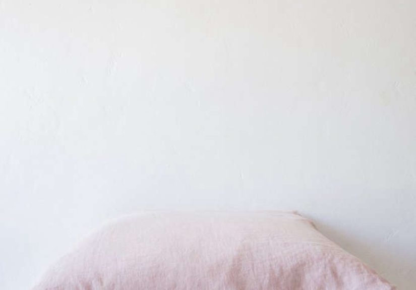Linge Particulier Pillow in Nude