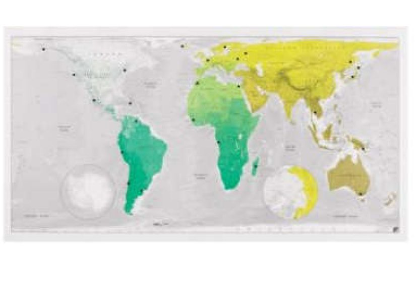 Magnetic Future Maps