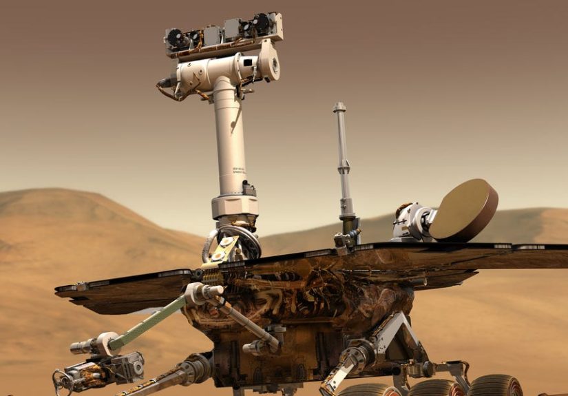 Mars Opportunity Rover Is Dead