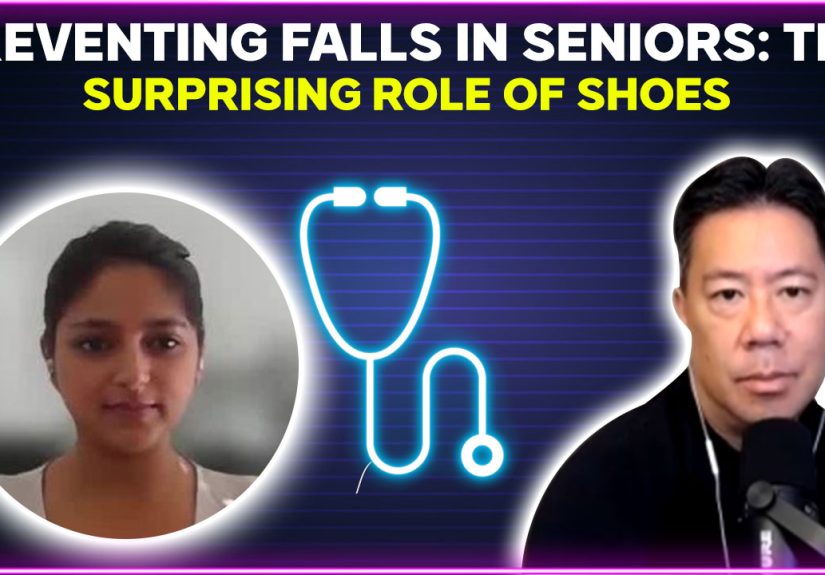 Preventing Falls in Seniors: The Surprising Role of Shoes