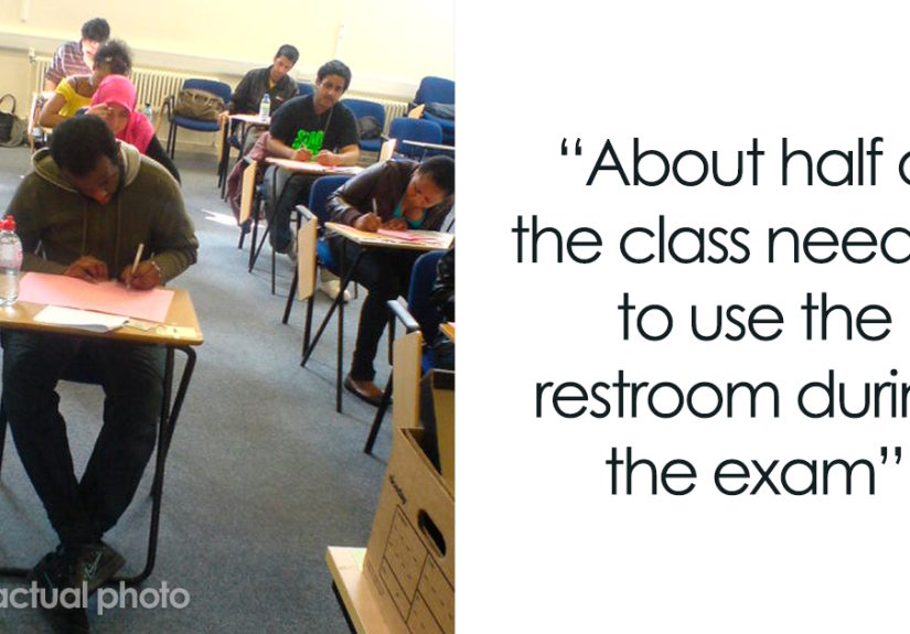 Professor Adds A Fake Question In His Exam To Catch Cheaters