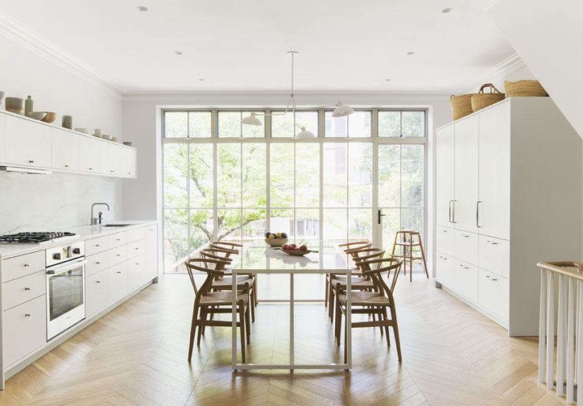 Prospect Heights Townhouse Kitchen