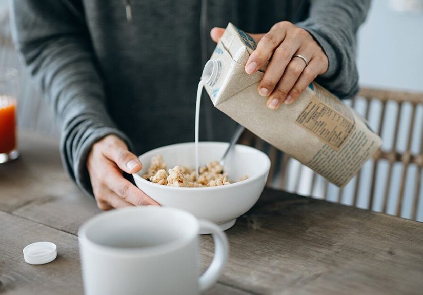 Report Lists Benefits of Plant-based Milk Products