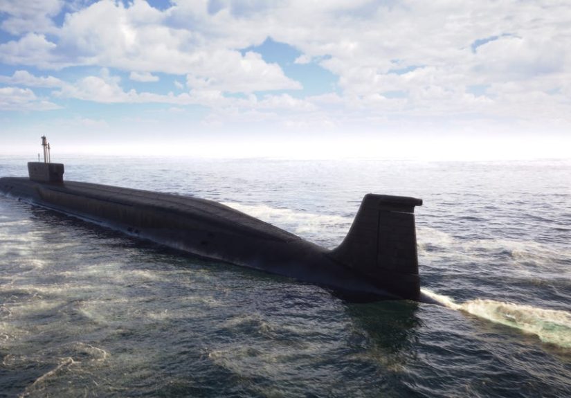 Russia Building Subs to Launch Poseidon Apocalypse Torpedoes