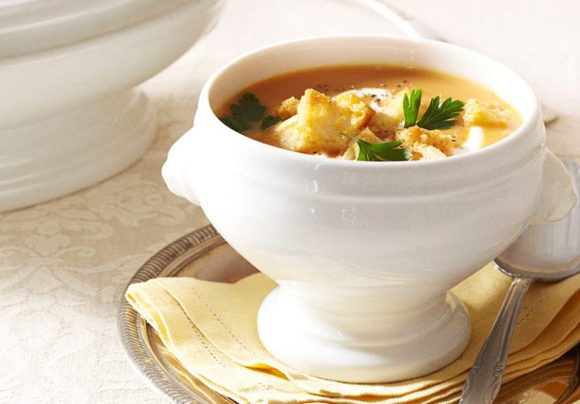 Spiced Pumpkin Soup Recipe