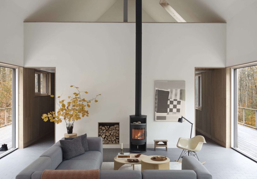 Steal This Look: A Scandi Style Living Room in a Passive House