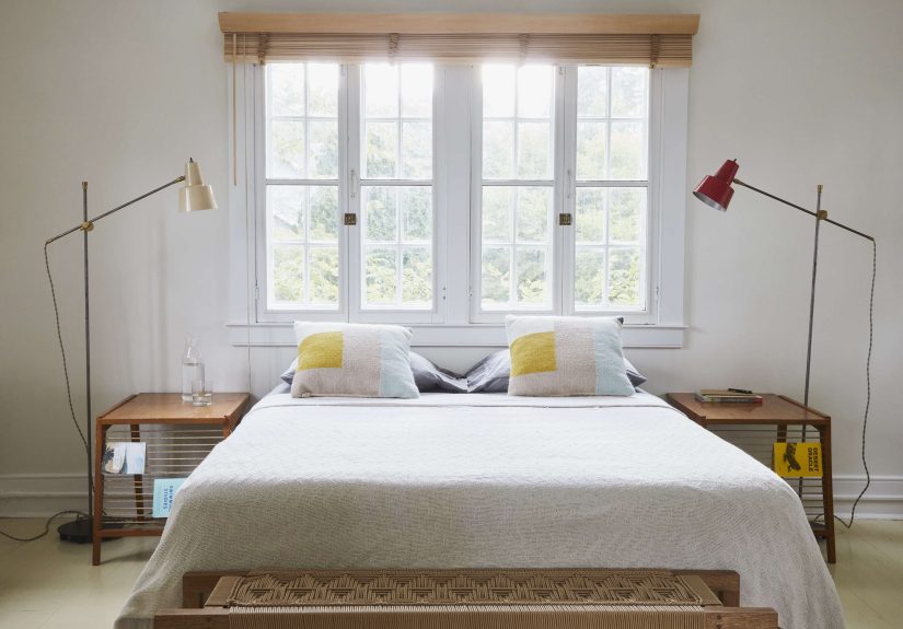 Steal This Look: An Idiosyncratic French Mod Bedroom in Bellport, NY
