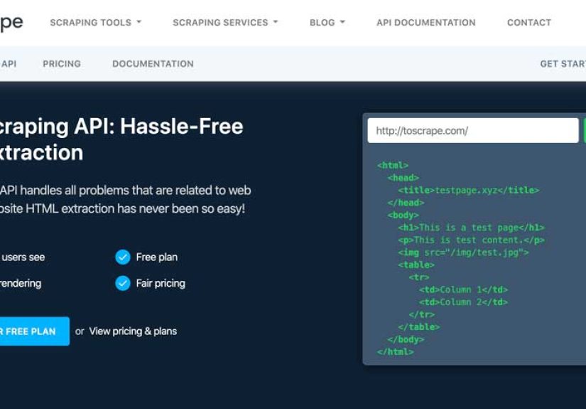 Streamlined, Fully Customizable Web Scraping with Zenscrape (Review)