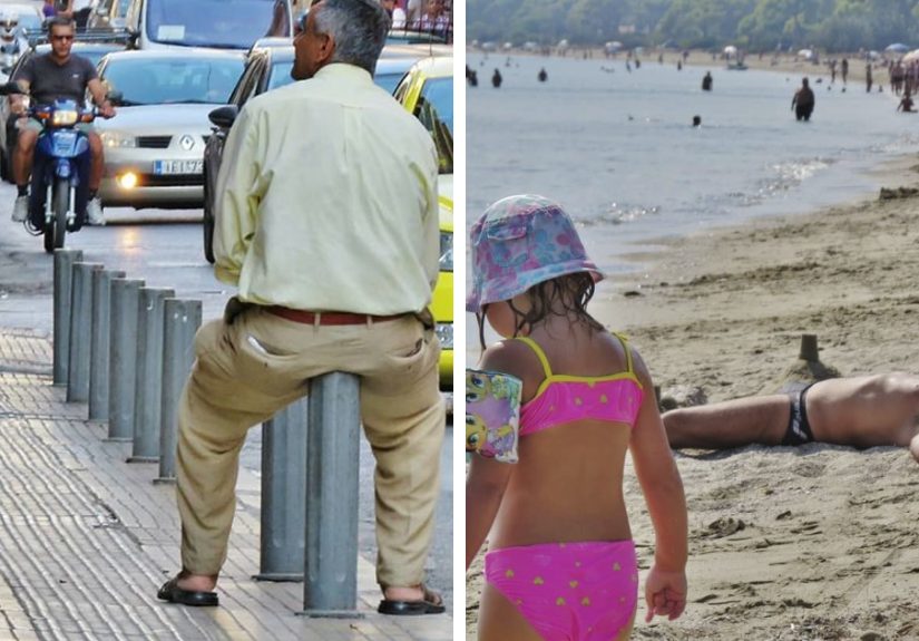 Street Photographer Captures Entertaining Shots, And Here Are 30 Of The Best Ones