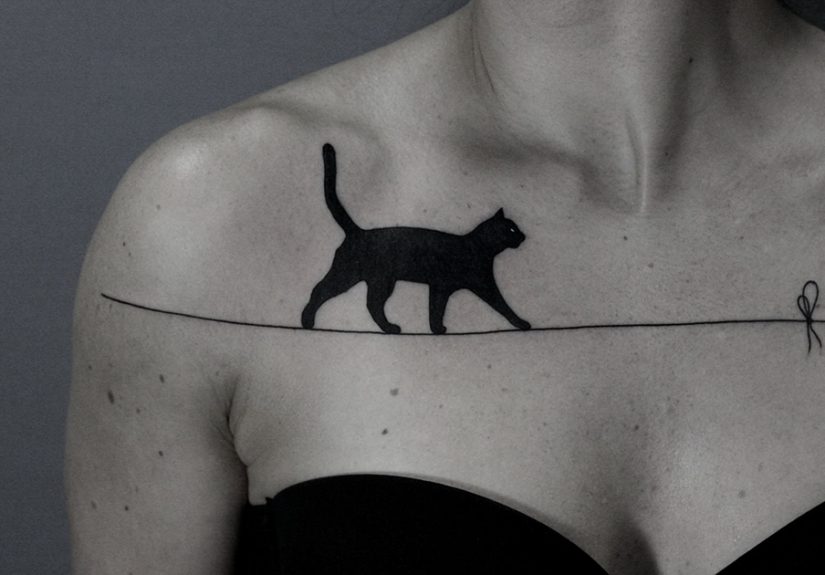 Surreal Tattoos By This Belarussian Artist Will Make You Want To Get Inked