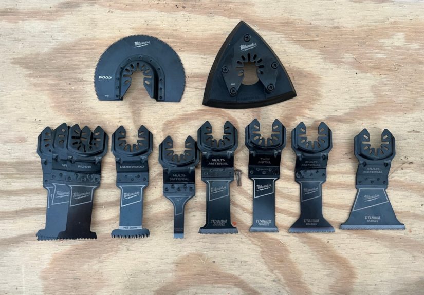 The Best Oscillating Tool Blades of 2025