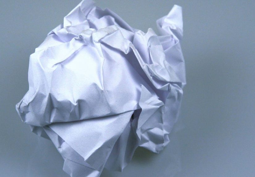 The Math of Crumpled Paper