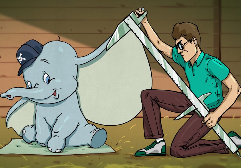 The Surface Area To Volume Ratio Or Why Elephants Have Big Ears