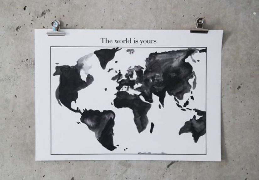 The World Is Yours Poster