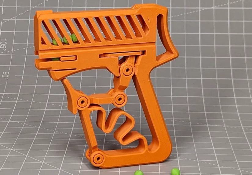 This BB Shooter Has A Spring, But Not For What You Think