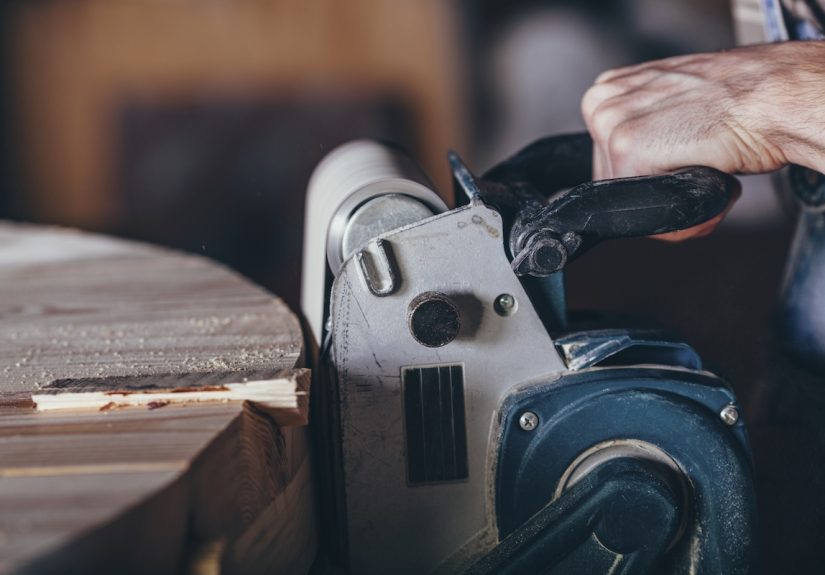 This Is Why You Need a Belt Sander in Your Home Workshop